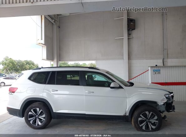1V2DN2CA8TC561924 2026 VOLKSWAGEN ATLAS White Панорамний вид салону 360°