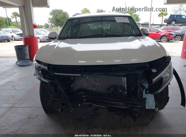 1V2DN2CA8TC561924 2026 VOLKSWAGEN ATLAS White Вид задньої частини салону