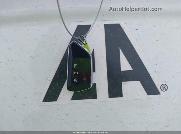 1V2DN2CA8TC561924 2026 VOLKSWAGEN ATLAS White Вид панелі приладів