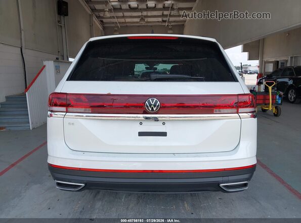 1V2DN2CA8TC561924 2026 VOLKSWAGEN ATLAS White 