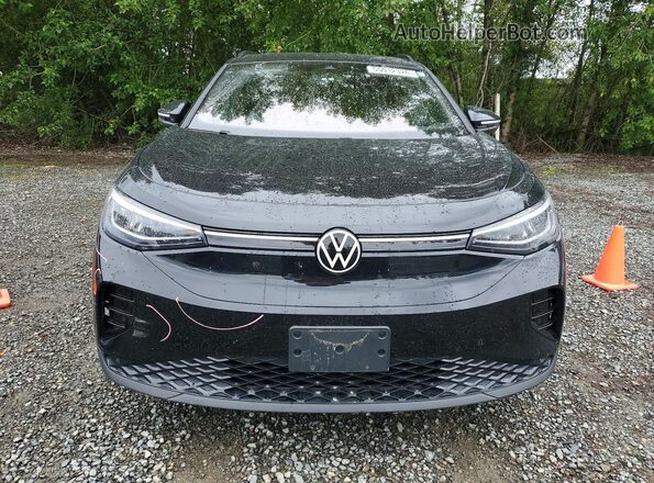 1V2DNPE81PC042260 2023 VOLKSWAGEN ID.4 Black წინა ხედი