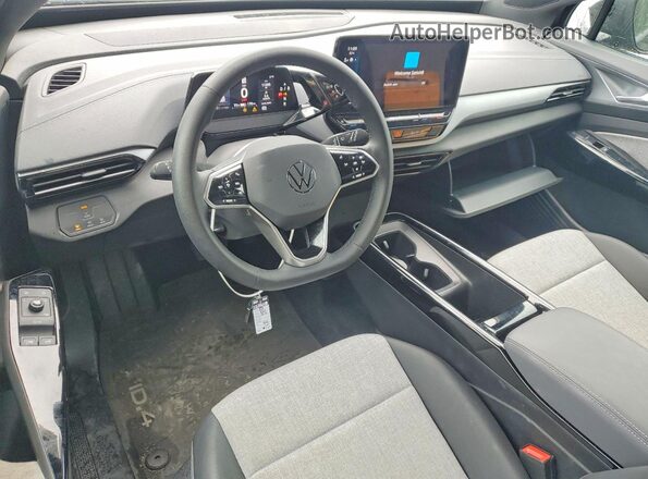 1V2DNPE81PC042260 2023 VOLKSWAGEN ID.4 Black წინა პანელის ხედი