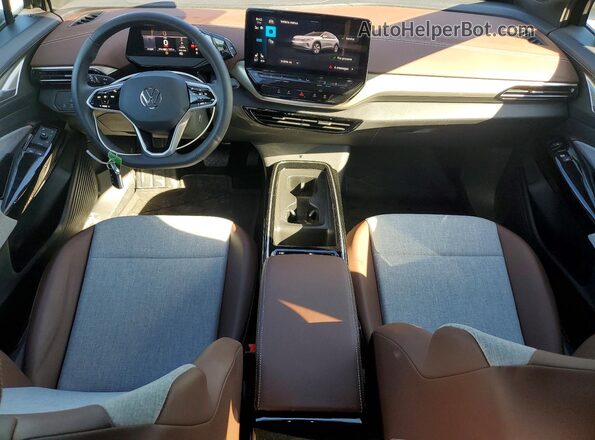 1V2DNPE83PC034290 2023 VOLKSWAGEN ID.4 Black Առջևի վահանակի տեսք