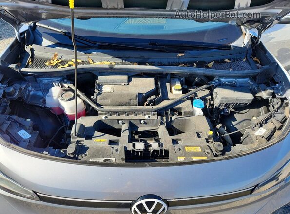 1V2DNPE84PC042821 2023 VOLKSWAGEN ID.4 Silver Vista del compartimento del motor