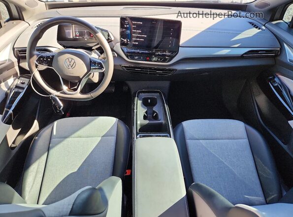 1V2DNPE84PC042821 2023 VOLKSWAGEN ID.4 Silver Vista del salpicadero