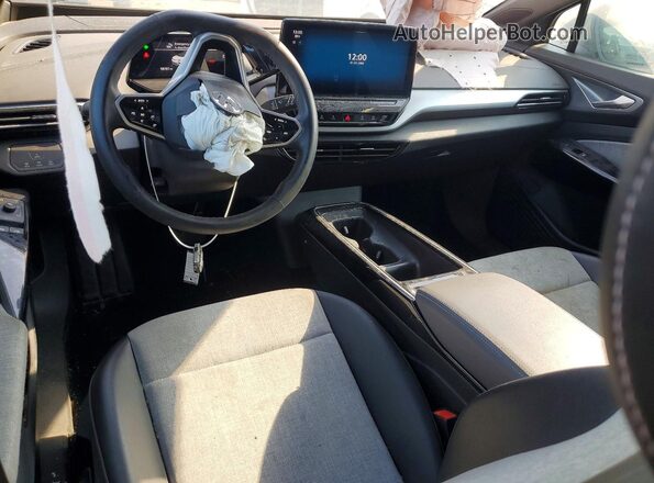 1V2DNPE87PC057233 2023 VOLKSWAGEN ID.4 Gray წინა პანელის ხედი