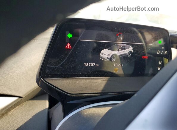1V2DNPE87PC057233 2023 VOLKSWAGEN ID.4 Gray ხელსაწყოთა პანელის ხედი