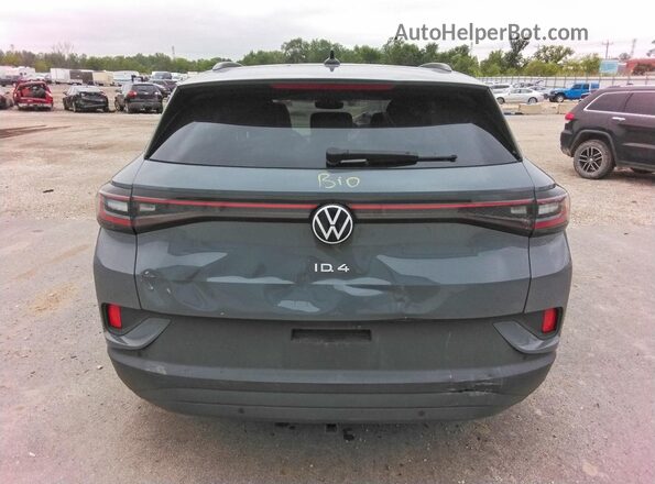 1V2DNPE87PC057233 2023 VOLKSWAGEN ID.4 Gray უკანა ხედი