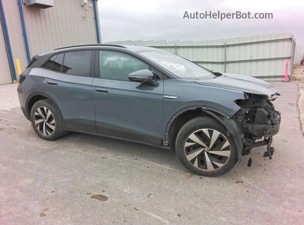 1V2DNPE87PC057233 2023 VOLKSWAGEN ID.4 Gray წინა მარჯვენა