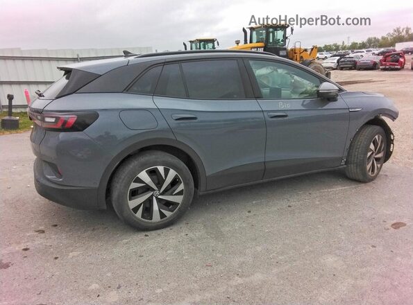 1V2DNPE87PC057233 2023 VOLKSWAGEN ID.4 Gray უკანა მარჯვენა