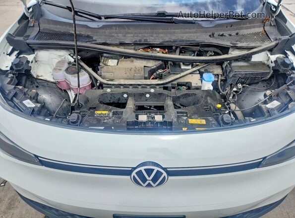 1V2DNPE88PC031885 2023 VOLKSWAGEN ID.4 White Engine compartment view