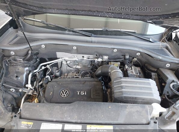 1V2DP2CA0NC507451 2022 VOLKSWAGEN ATLAS Black Вид ззаду