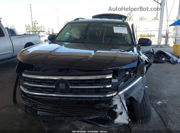 1V2DP2CA0NC507451 2022 VOLKSWAGEN ATLAS Black Вид спереду
