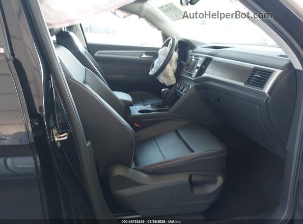 1V2DP2CA0NC507451 2022 VOLKSWAGEN ATLAS Black Вид салону спереду