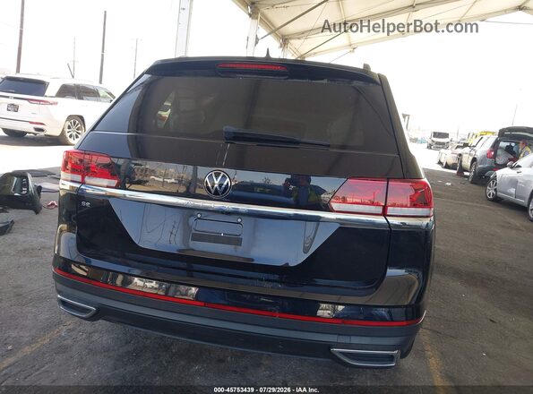 1V2DP2CA0NC507451 2022 VOLKSWAGEN ATLAS Black 