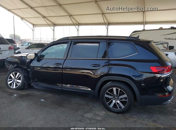 1V2DP2CA0NC507451 2022 VOLKSWAGEN ATLAS Black 