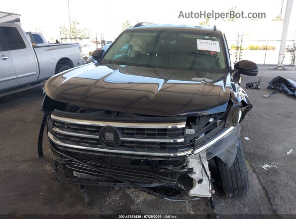 1V2DP2CA0NC507451 2022 VOLKSWAGEN ATLAS Black Вид задньої частини салону