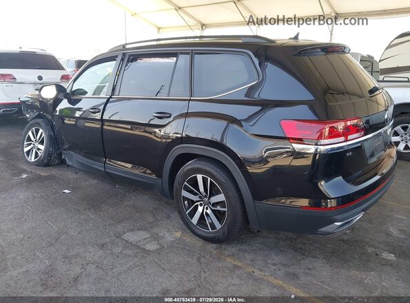 1V2DP2CA0NC507451 2022 VOLKSWAGEN ATLAS Black Задня ліва чверть