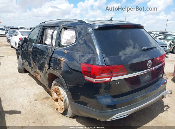 1V2DP2CA2JC600577 2018 VOLKSWAGEN ATLAS Black Tył lewy