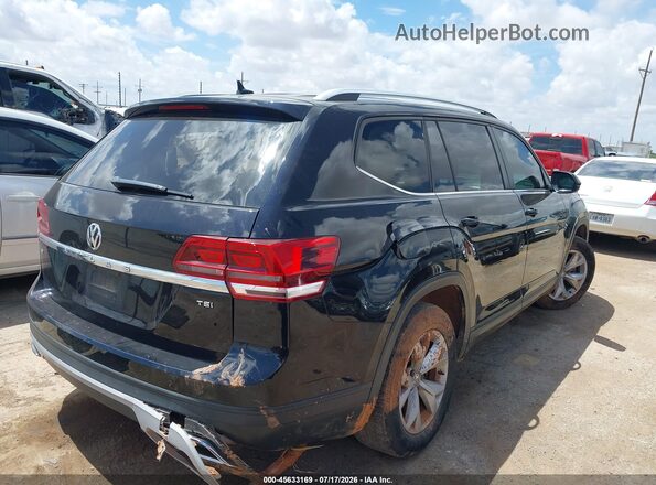 1V2DP2CA2JC600577 2018 VOLKSWAGEN ATLAS Black Tył prawy