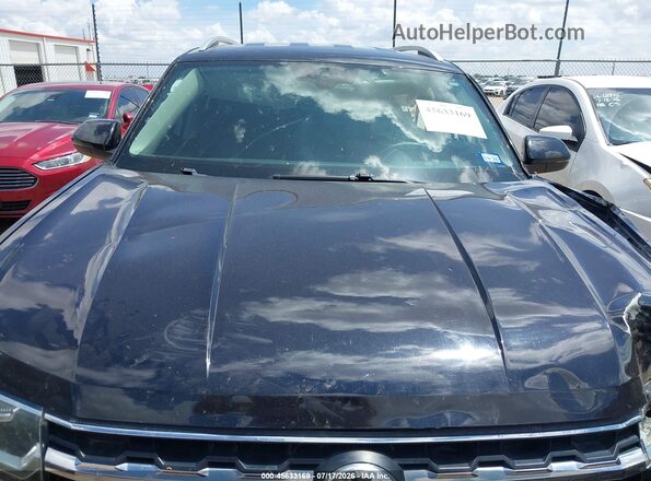 1V2DP2CA2JC600577 2018 VOLKSWAGEN ATLAS Black Widok z tyłu