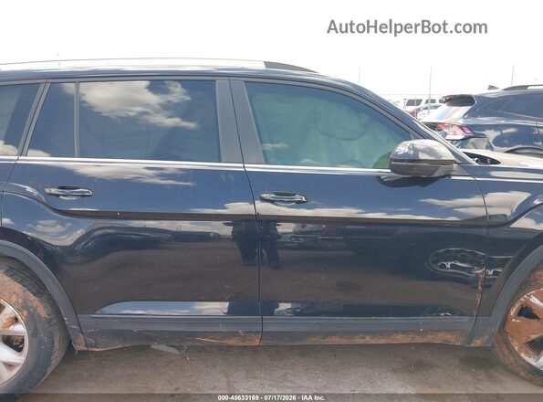 1V2DP2CA2JC600577 2018 VOLKSWAGEN ATLAS Black Widok wnętrza z tyłu