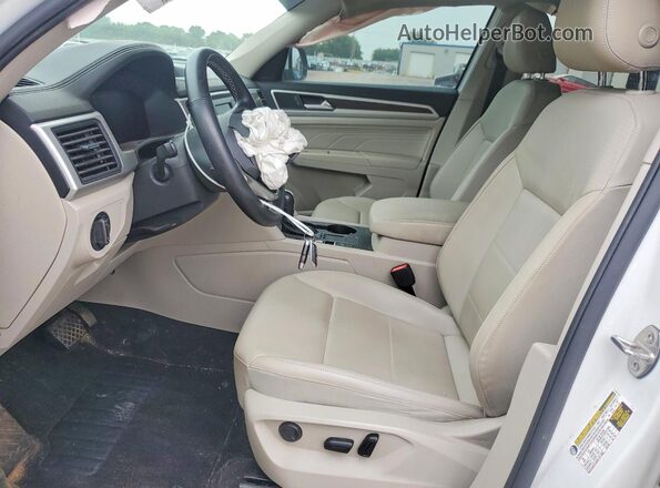 1V2DP2CA2NC532884 2022 VOLKSWAGEN ATLAS White Вид салону спереду