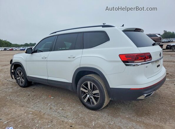 1V2DP2CA2NC532884 2022 VOLKSWAGEN ATLAS White Задня ліва чверть