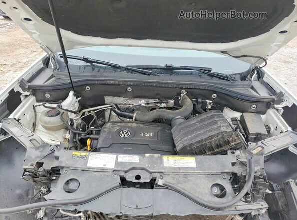 1V2DP2CA2NC532884 2022 VOLKSWAGEN ATLAS White Вид підкапотного простору