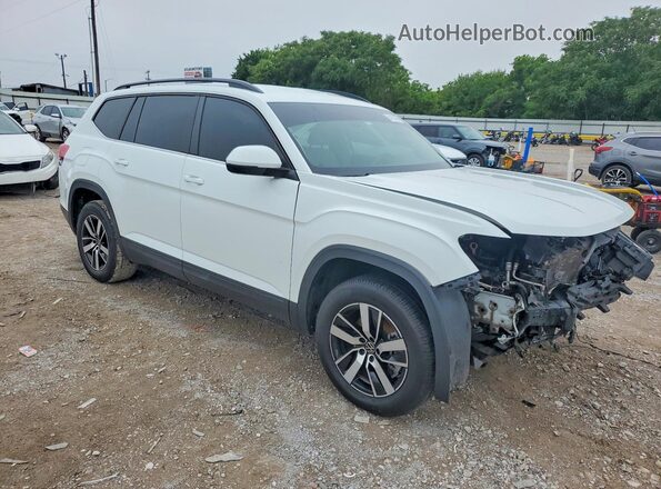 1V2DP2CA2NC532884 2022 VOLKSWAGEN ATLAS White Передня права чверть