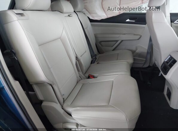 1V2DP2CA2NC565786 2022 VOLKSWAGEN ATLAS Dark Blue Widok naklejki z numerem VIN