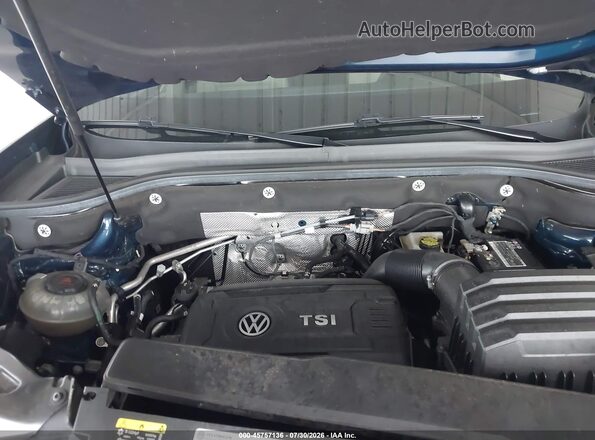 1V2DP2CA2NC565786 2022 VOLKSWAGEN ATLAS Dark Blue Widok z tyłu