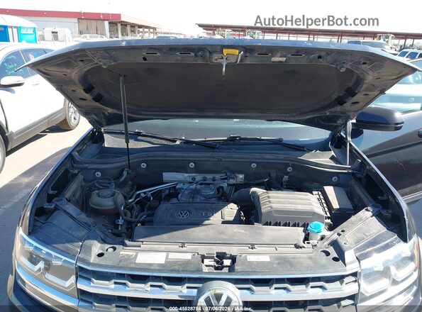 1V2DP2CA3JC594353 2018 VOLKSWAGEN ATLAS Black Вид ззаду