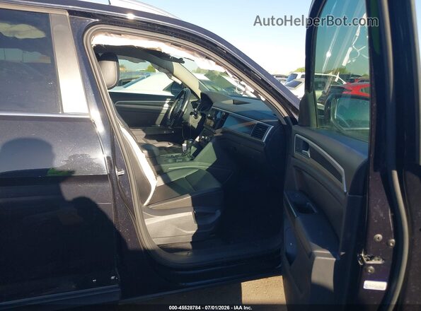 1V2DP2CA3JC594353 2018 VOLKSWAGEN ATLAS Black Вид салону спереду