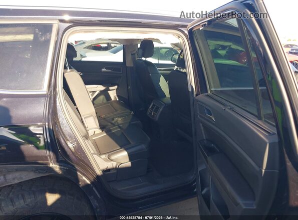 1V2DP2CA3JC594353 2018 VOLKSWAGEN ATLAS Black Вид наклейки з VIN-кодом