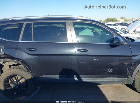 1V2DP2CA3JC594353 2018 VOLKSWAGEN ATLAS Black Вид задньої частини салону