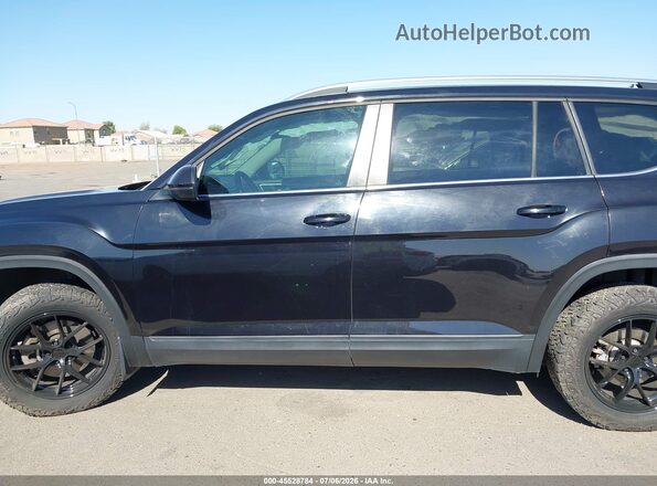 1V2DP2CA3JC594353 2018 VOLKSWAGEN ATLAS Black Панорамний вид салону 360°