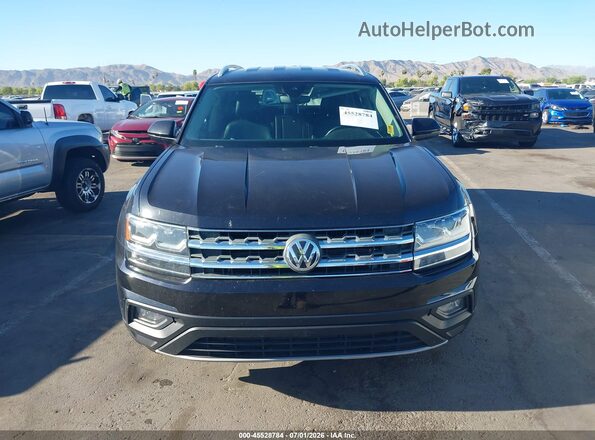 1V2DP2CA3JC594353 2018 VOLKSWAGEN ATLAS Black Вид щитка приладів