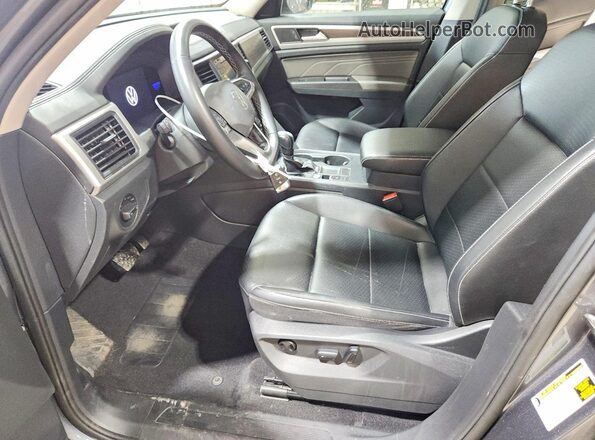 1V2DP2CA3NC527435 2022 VOLKSWAGEN ATLAS Silver წინა სალონის ხედი