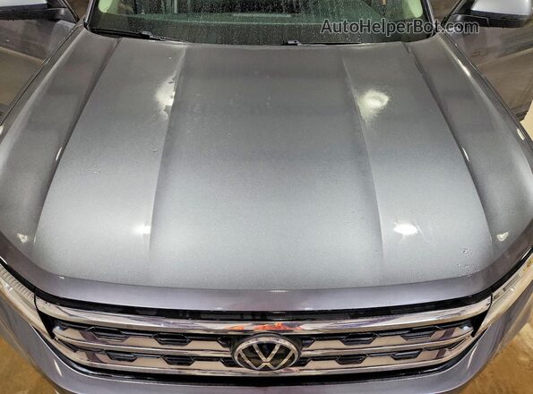 1V2DP2CA3NC527435 2022 VOLKSWAGEN ATLAS Silver ძრავის განყოფილების ხედი