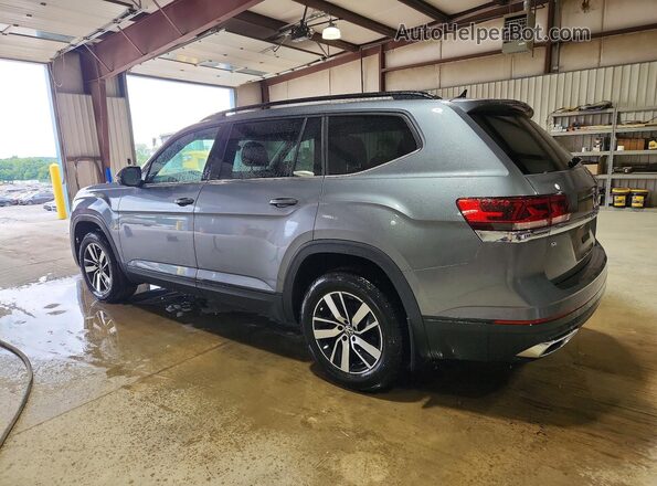 1V2DP2CA3NC527435 2022 VOLKSWAGEN ATLAS Silver უკანა მარცხენა