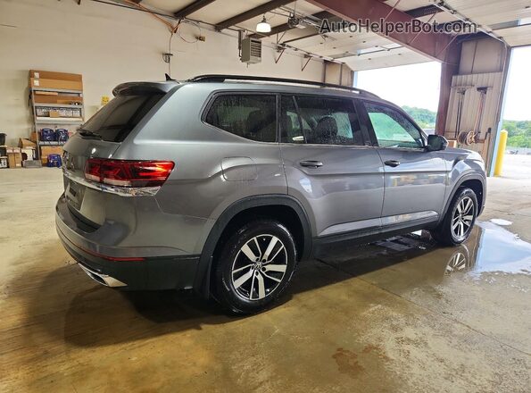 1V2DP2CA3NC527435 2022 VOLKSWAGEN ATLAS Silver უკანა მარჯვენა
