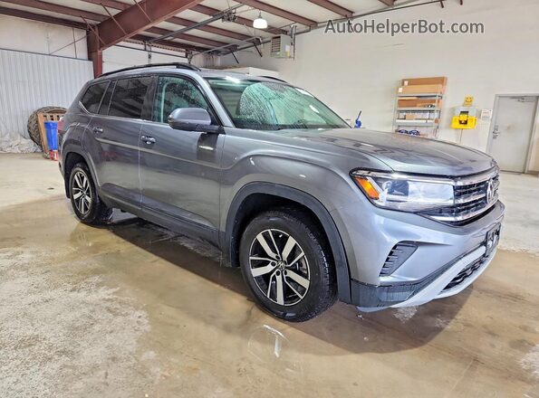 1V2DP2CA3NC527435 2022 VOLKSWAGEN ATLAS Silver წინა მარჯვენა