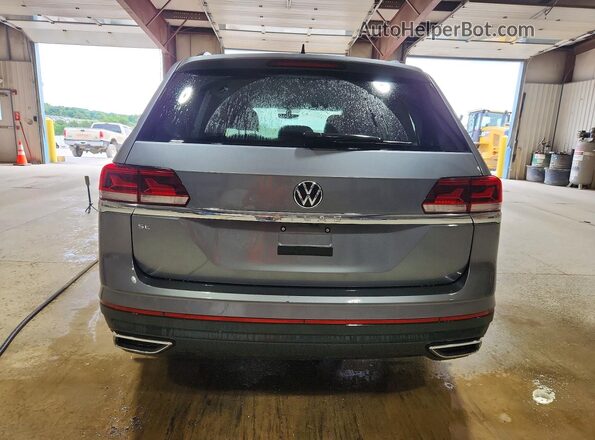 1V2DP2CA3NC527435 2022 VOLKSWAGEN ATLAS Silver უკანა ხედი