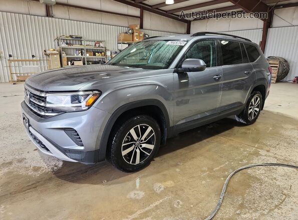 1V2DP2CA3NC527435 2022 VOLKSWAGEN ATLAS Silver სალონის 360-გრადუსიანი ხედი