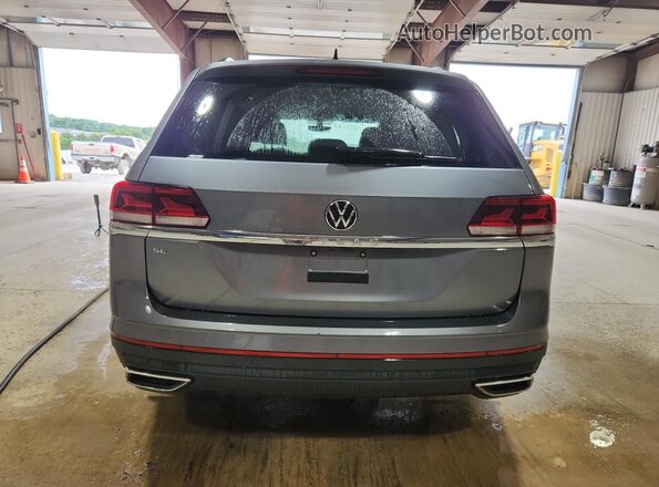 1V2DP2CA3NC527435 2022 VOLKSWAGEN ATLAS Silver 