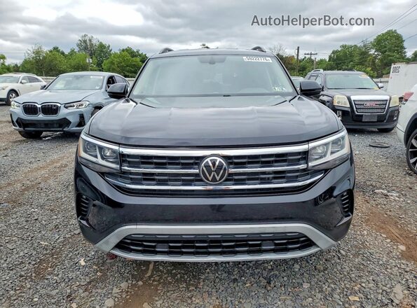1V2DP2CA4NC503953 2022 VOLKSWAGEN ATLAS Черный Вид спереди