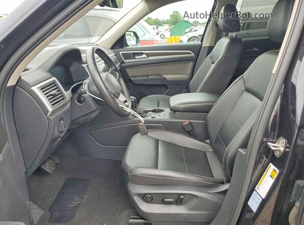 1V2DP2CA4NC503953 2022 VOLKSWAGEN ATLAS Черный Вид салона спереди