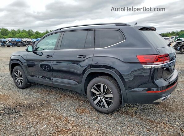 1V2DP2CA4NC503953 2022 VOLKSWAGEN ATLAS Черный Задняя левая четверть