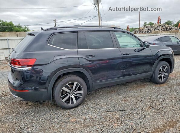 1V2DP2CA4NC503953 2022 VOLKSWAGEN ATLAS Черный Задняя правая четверть